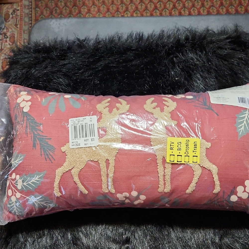 Bass Pro Shops White River Home Christmas Christmas Pillow.